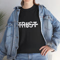 Trust Issues Unisex Cotton Tee, Street Style, Gift for Friends, Everyday Comfort
