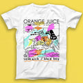 Orange Juice Blue Boy Lovesick Punk Rock Music Gift T Shirt 2036