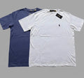 Ralph Lauren T-Shirt Classic Fit Navy Or White Crew Neck