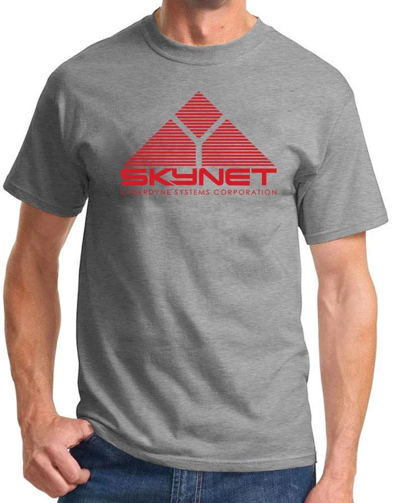 SKYNET CYBERDINE Retro Adult Humor Novelty Tshirt NEW COLORS