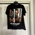Conor McGregor vs Floyd Mayweather black fight tee