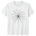 Spooky Spider Web T-Shirt Halloween Gift For Him And Her