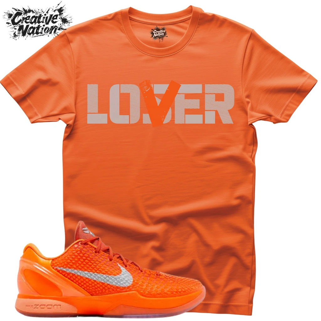 Shirt To Match 6 Orange Unisex Tee Lover Shirt Gift