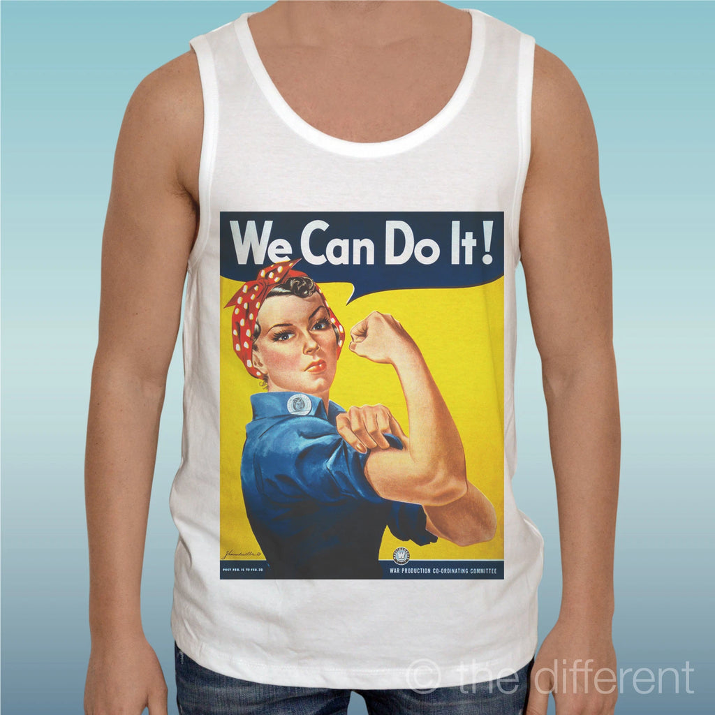 Canotta T-Shirt " We Can Do It " Gift Idea Road To Happiness