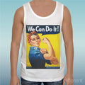 Canotta T-Shirt " We Can Do It " Gift Idea Road To Happiness