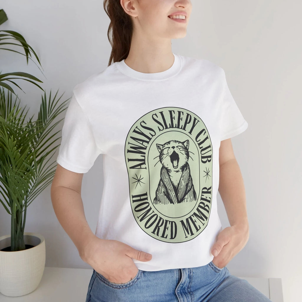 Sleepy Vibes T-Shirt, Lazy Day Tee, Comfy Unisex Shirt, Nap Lover Gift,