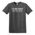 I Can Fart And Walk Away T-SHIRT - Funny Gift Dad Joke Holiday College