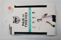 Pair of Thieves Men's 2pk V-Neck Undershirt - Black M *SEE DEAL!!!*
