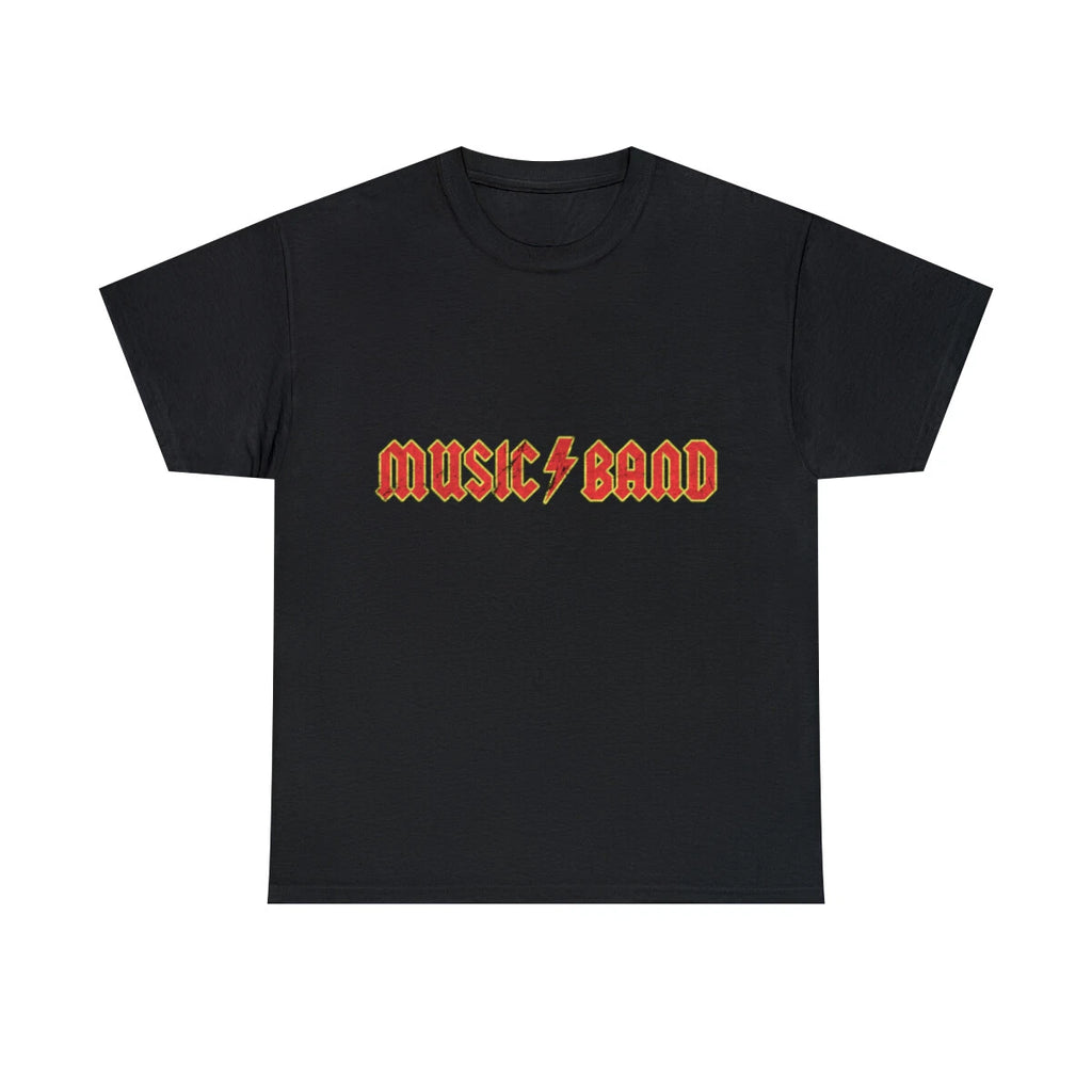 Music Band Distressed Sarcastic Funny Graphic Tee Shirt, S-5XL