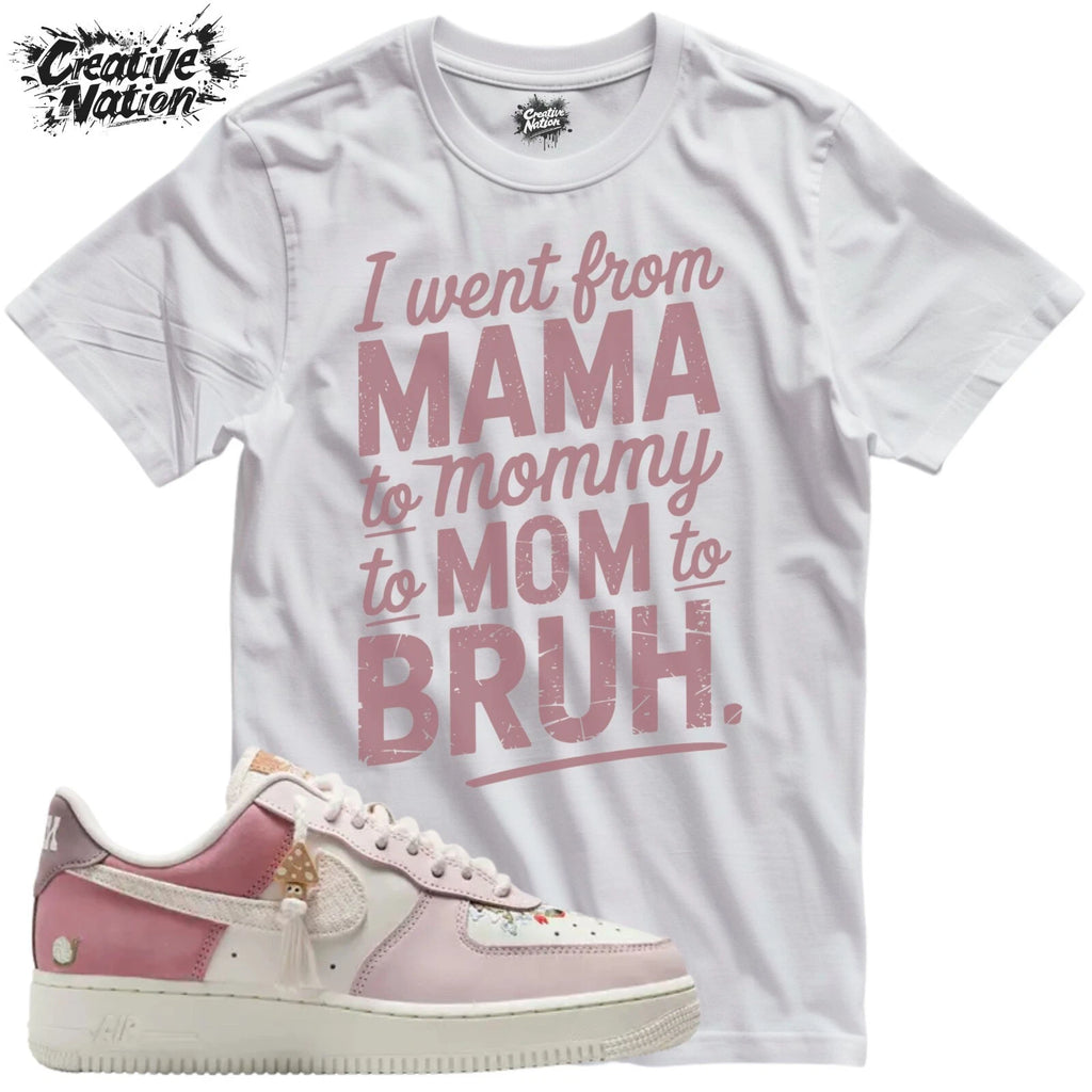 Shirt To Match Mushroom Unisex Tee Sneaker Shirt Mom Shirt Gift