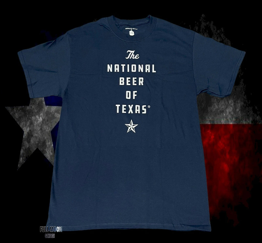New Lone Star The National Beer Of Texas Classic Men's Vintage T-Shirt