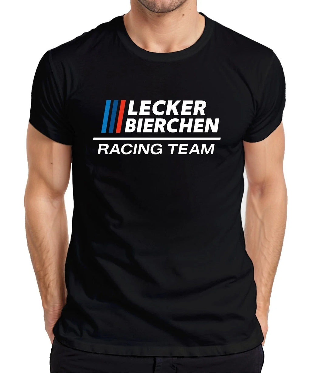 Delicious Beer Racing Team Beer Lovers Stammtisch Motorsport Men's T-Shirt