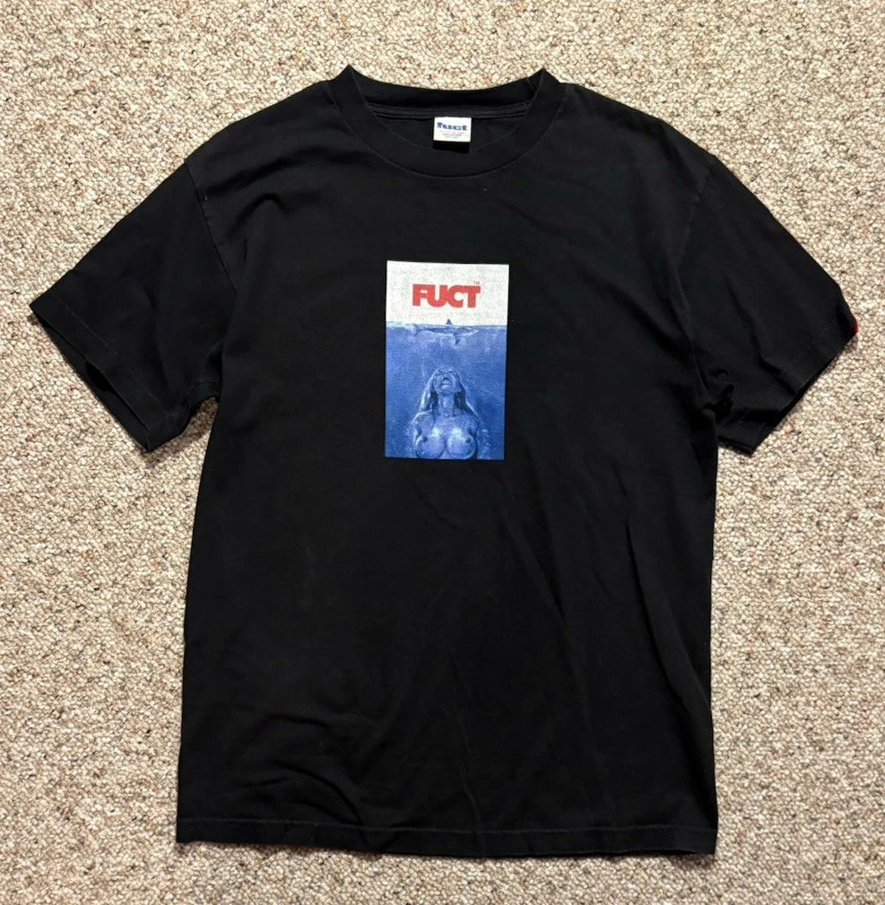 Vtg Men’s Fuct Streetwear Jaws Shirt. Size M