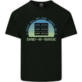Dad a Base Funny Fathers Day Jokes Mens Light Cotton T-Shirt