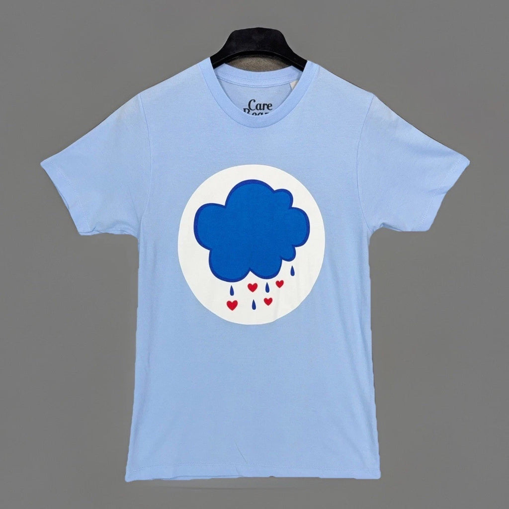 Care Bears Grumpy Bear T-Shirt Hot Topic Graphic Tee Blue Cotton XS L XL 3XL