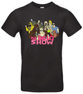 The Big Lez Show T-Shirt - Funny Cartoon Shirt for Fans 100% Cotton