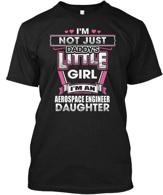 Trendy Aerospace Engineer T-Shirt Made in the USA Size S to 5XL