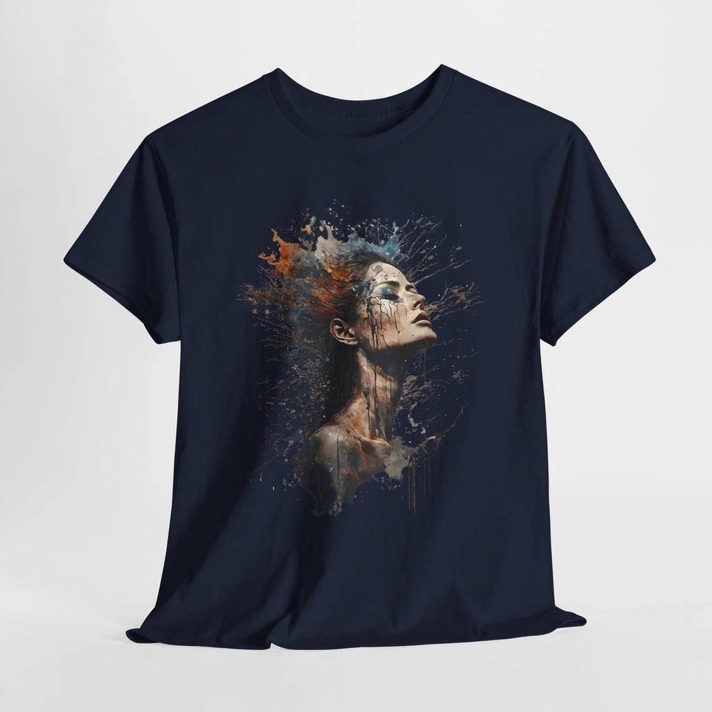 Unleashed Imagination, Unisex T-shirt, gift for modern art/surrealism enthusiast