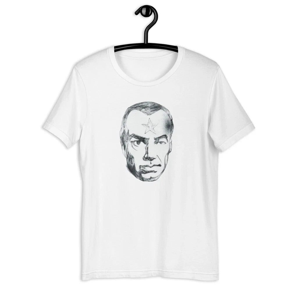 LITTLE MISS SUNSHINE Paul Dano 1984 Sketch Shirt Short-Sleeve Tee T-Shirt