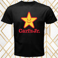 Carl's Jr. Men's Black Size S - 5XL