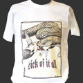SICK OF IT ALL HARDCORE PUNK ROCK T-SHIRT unisex S-3XL