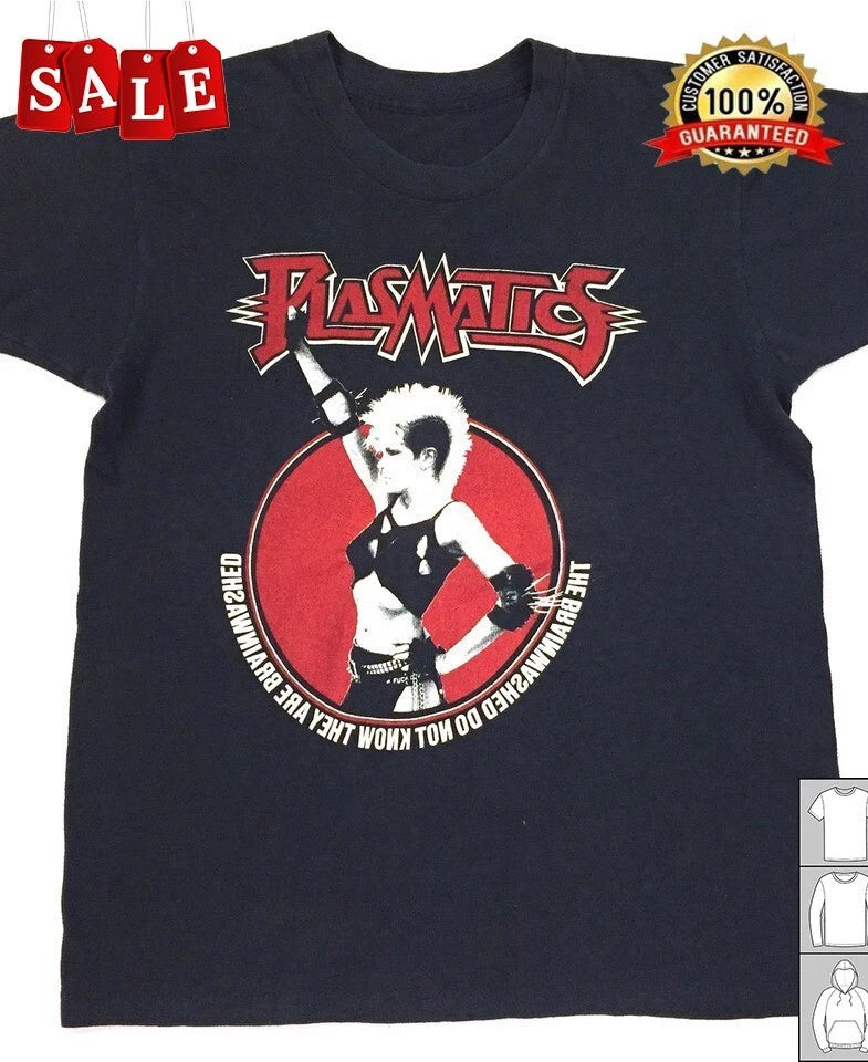 New Plasmatics punk rock Gift For Fans Men S-235XL T-Shirt JM435
