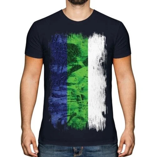 KOMI GRUNGE FLAG MENS T-SHIRT TEE TOP FOOTBALL GIFT SHIRT CLOTHING JERSEY