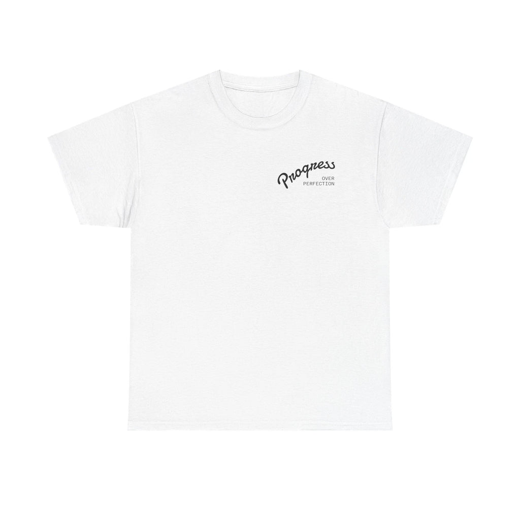 Be Good Do Good logo tee | Positive message t-shirt, minimalist chest script