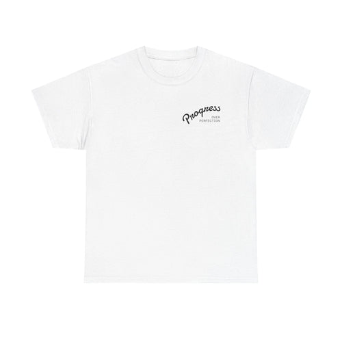 Be Good Do Good logo tee | Positive message t-shirt, minimalist chest script