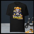 AIR J1 Ochre Yellow RETRO HIGH OG Bear Living My Best Life Tee Shirt Big Tall Sm