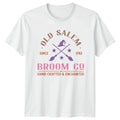 Old Salem Broom Co 1742 Hand Crafted Enchanted Vintage Mens Womens Graphic Tee