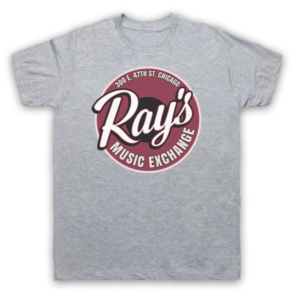 RAY'S MUSIC EXCHANGE THE BLUES UNOFFICIAL BROTHERS FILM MENS & WOMENS T-SHIRT