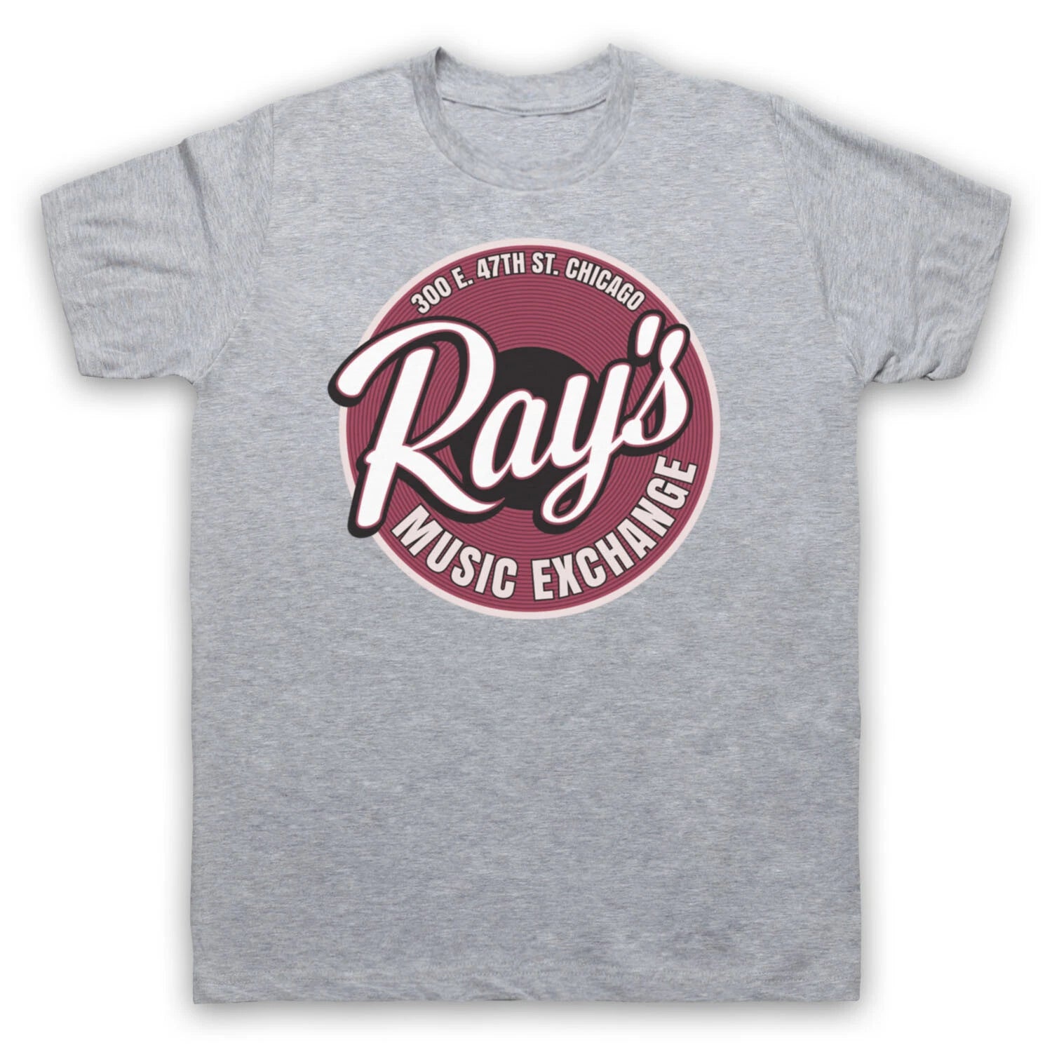 RAY'S MUSIC EXCHANGE THE BLUES UNOFFICIAL BROTHERS FILM MENS & WOMENS T-SHIRT