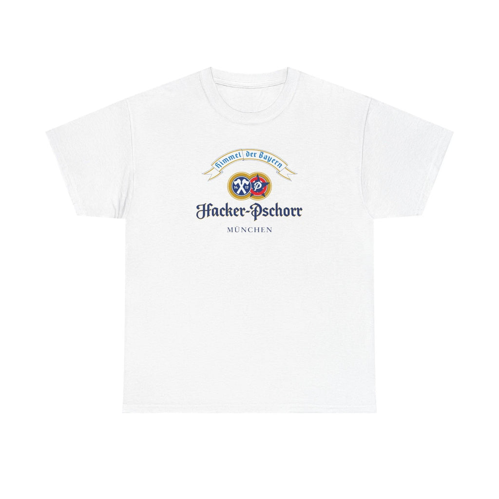 Vintage Hacker-Pschorr Unisex Tee, Munich Germany Brewery, Oktoberfest T-Shirt