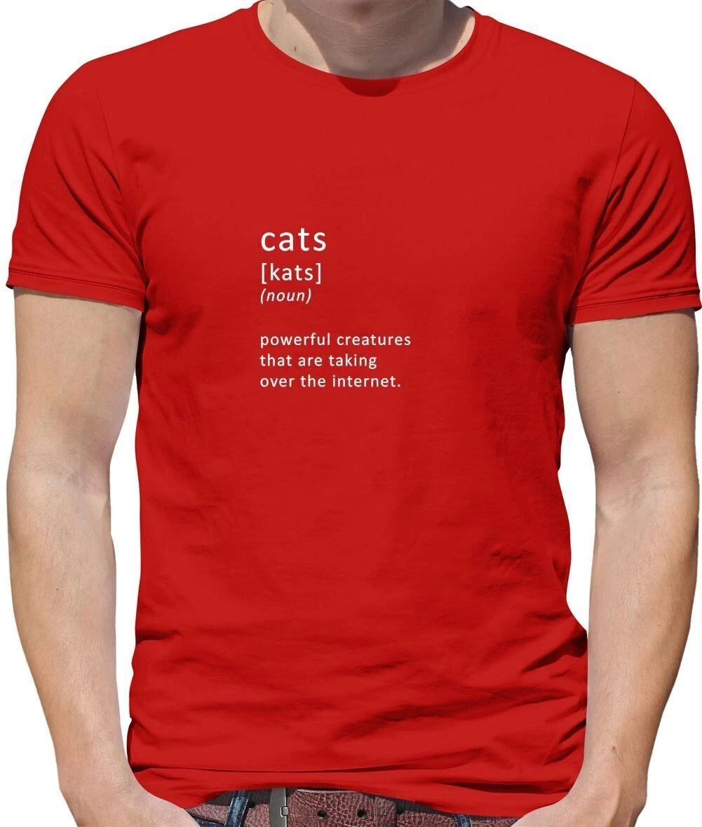 Funny Definition Internet Cats - T-Shirt - Meme Pets