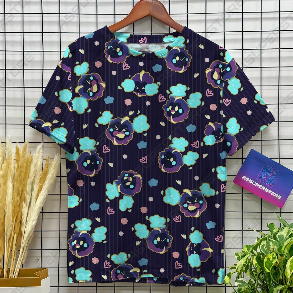 Nebby Night Funny Tshirt Nebby Kawaii Design Tshirt for Men Women Personalised T