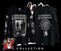 Satanic Warmaster Official T-Shirt Short & Long Sleeve Black Metal Bathory