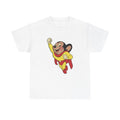 Vintage Saturday Morning Cartoon Mighty Mouse Unisex Heavy Cotton Tee
