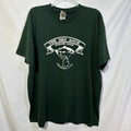 Vintage The Dry Dock Sporting Goods Rogers City XXL T-Shirt Fishing Hunting Tee