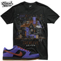 Shirt To Match SB Dunk Low Persian Violet Unisex Tee Sneaker Shirt Cool Shirt