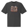 Oversized faded t-shirt (AUSTRIA)