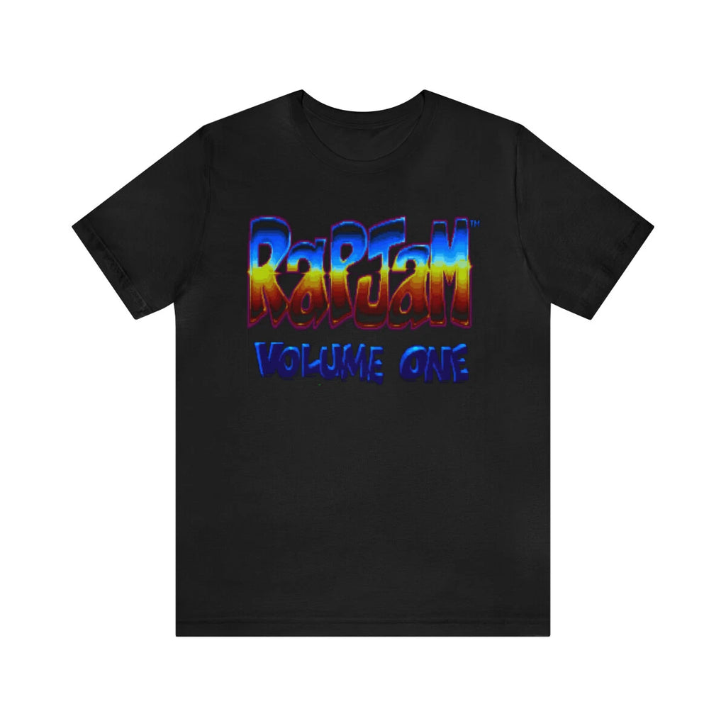Rap Jam Volume One SNES Retro Style Pixel Art Unisex Jersey Short Sleeve T-Shirt