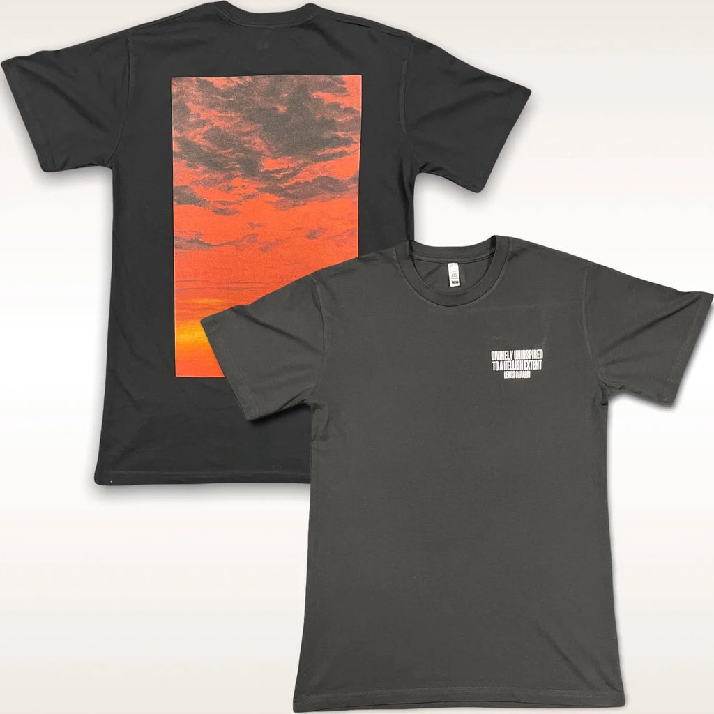 Lewis Capaldi Divinely Uninspired Official Black T Shirt Classic Black S M L XL