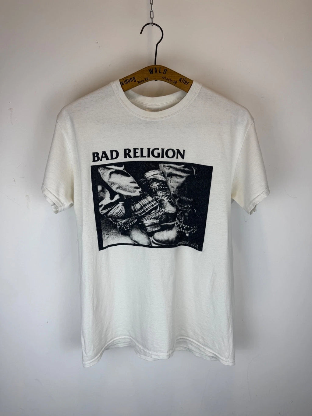 Vintage 00s Bad Religion Shirt 80-85 Concert Tour Punk Rock Band Tee Mens M