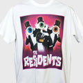 The Residents Art Noise Pop Punk Rock Short Sleeve White Unisex T-shirt S-3XL