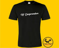 Rik Mayall Bottom tshirt tee t-shirt Nil Desperandum funny comedy carbon neutral