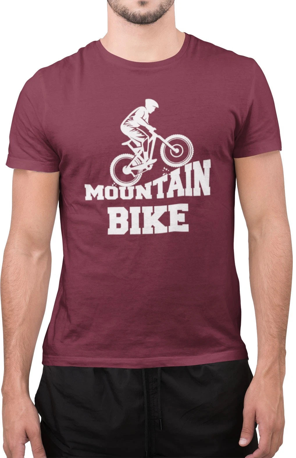Mountain Bike Cyclist Cycling Bicycle T-Shirt