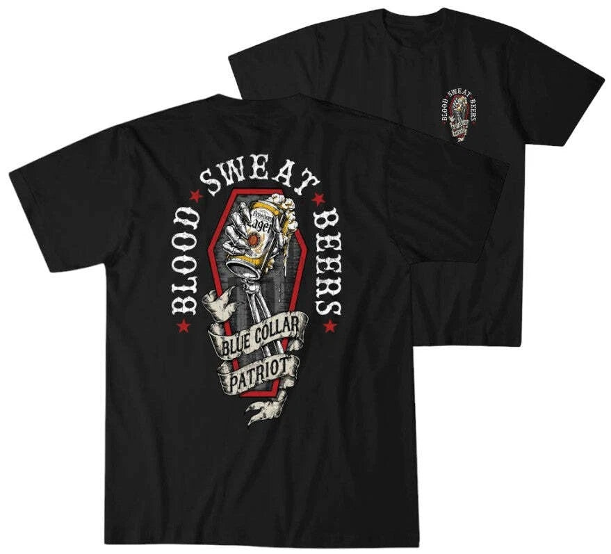 Howitzer Style Men's T-Shirt BEERS Military Grunt MFG