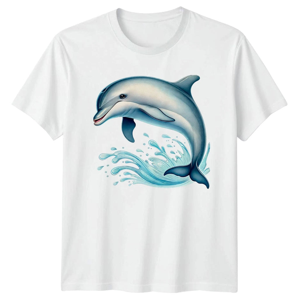 Dolphin T-Shirt Ocean Marine Wildlife Animal Lover Gift For Him And Her