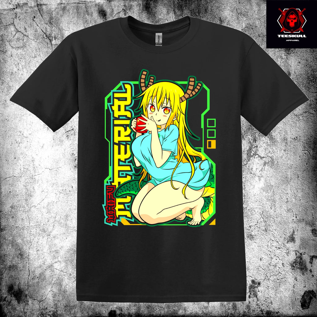 Waifu Kawaii Anime Sexy Girls Manga Unisex Premium Cotton Graphic T-Shirt 🔥